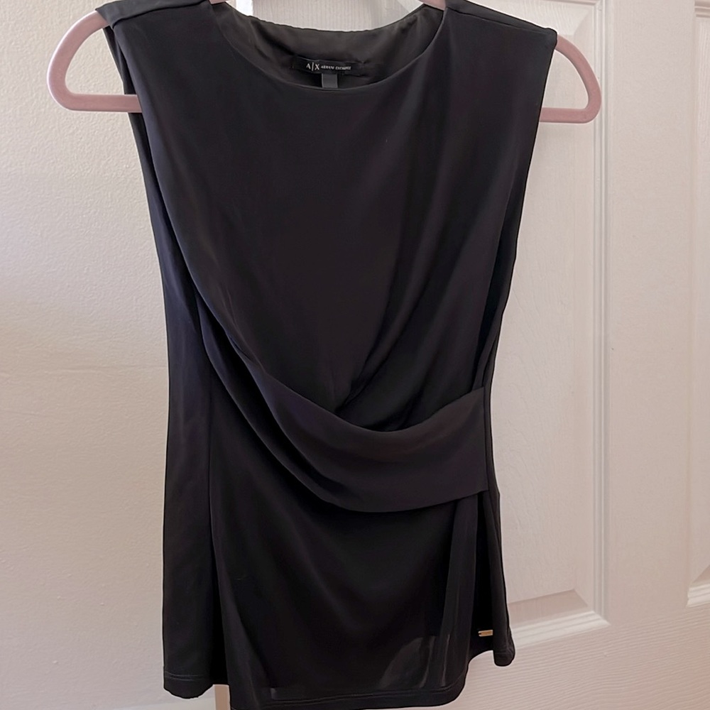 Black Armani Exchange Blouse